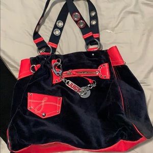Juicy Couture Velour Purse